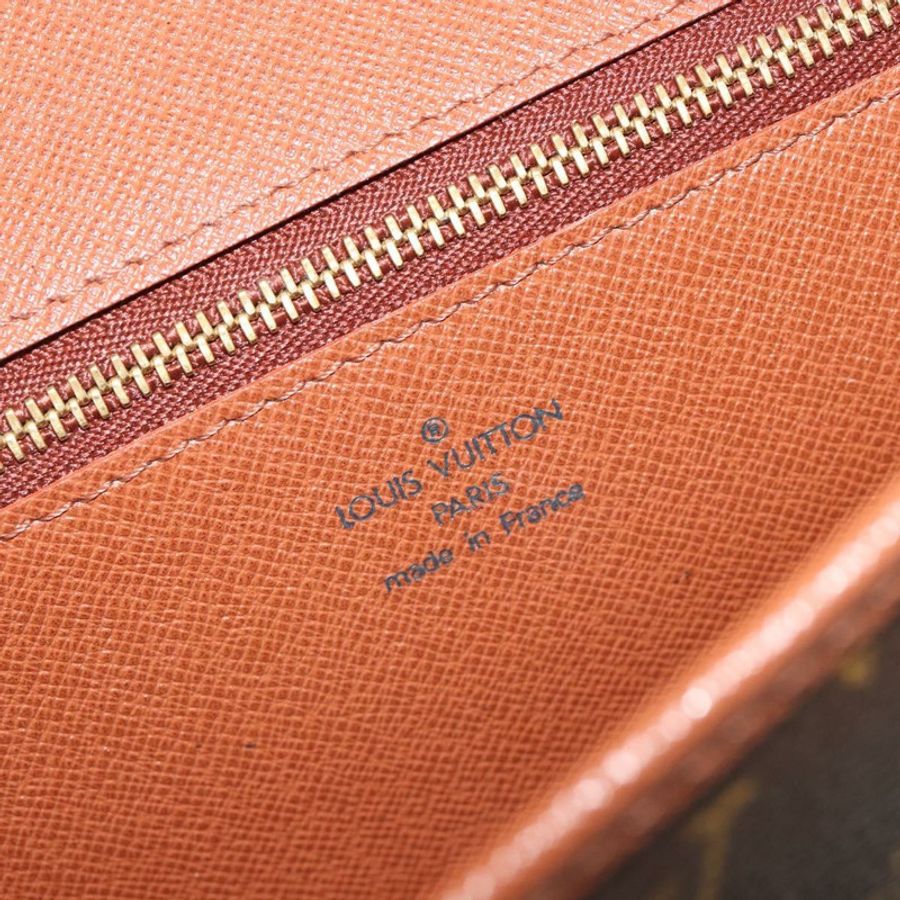【日本直送】路易威登 Monogram Bordeaux 27 單肩包 M51797 LV Auth 188533-18