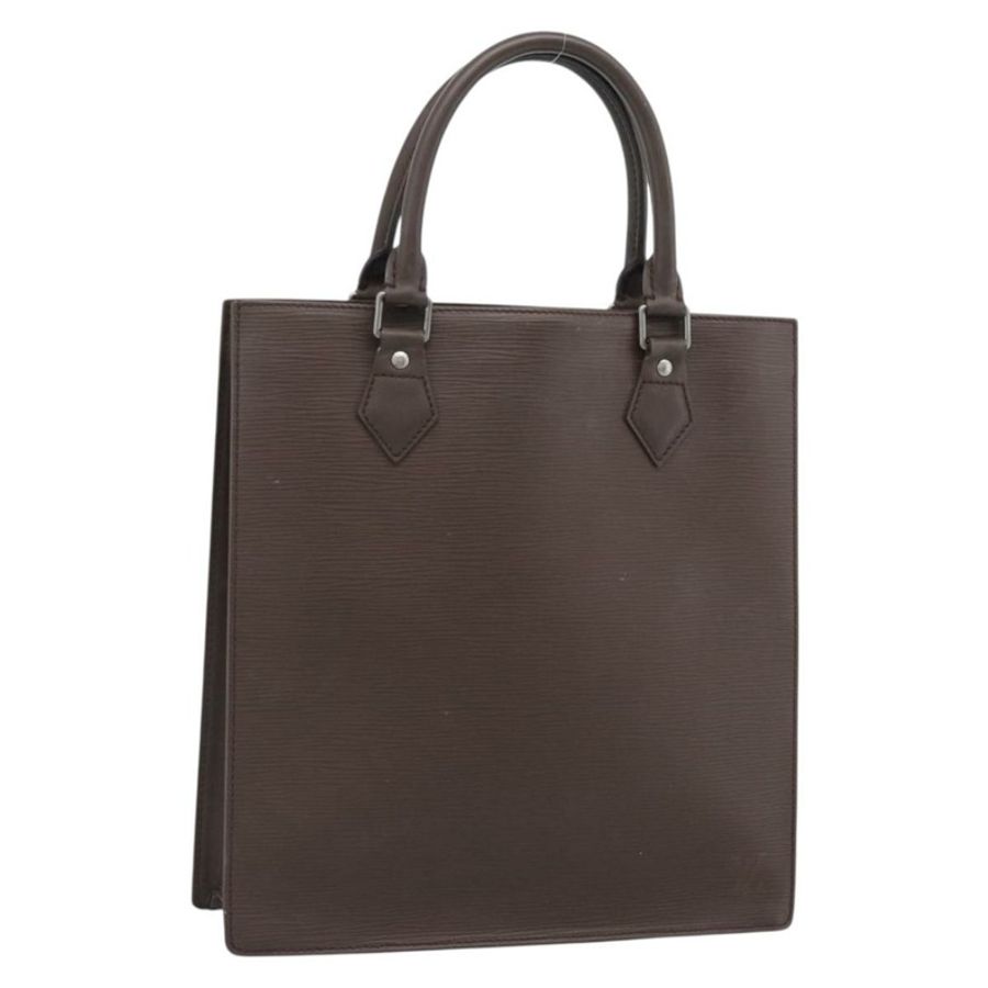 【日本直送】路易威登 Epi Sac Plat PM 手提包 摩卡色 M5274D LV 正品 188365A-0