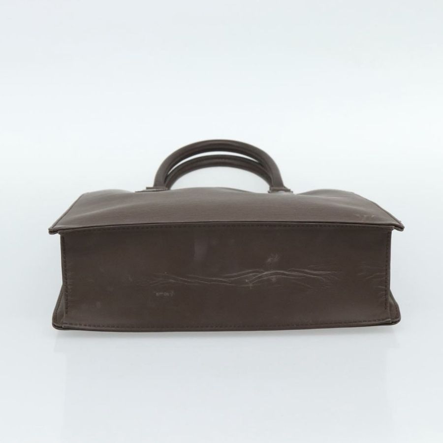 【日本直送】路易威登 Epi Sac Plat PM 手提包 摩卡色 M5274D LV 正品 188365A-4