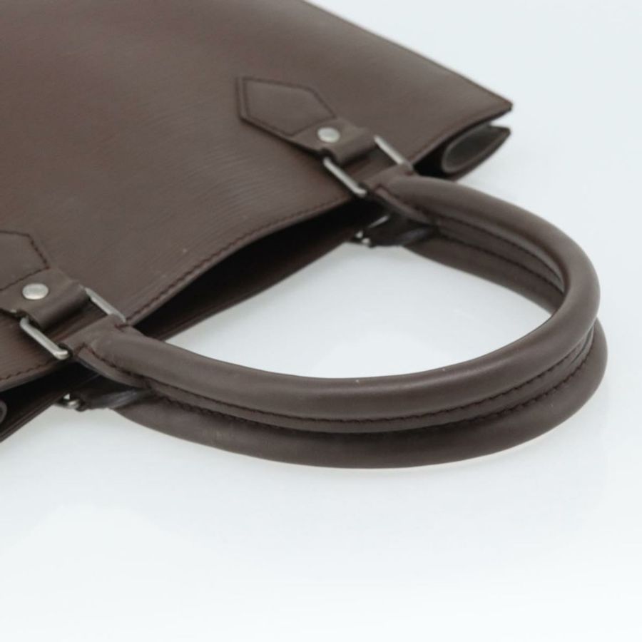 【日本直送】路易威登 Epi Sac Plat PM 手提包 摩卡色 M5274D LV 正品 188365A-6