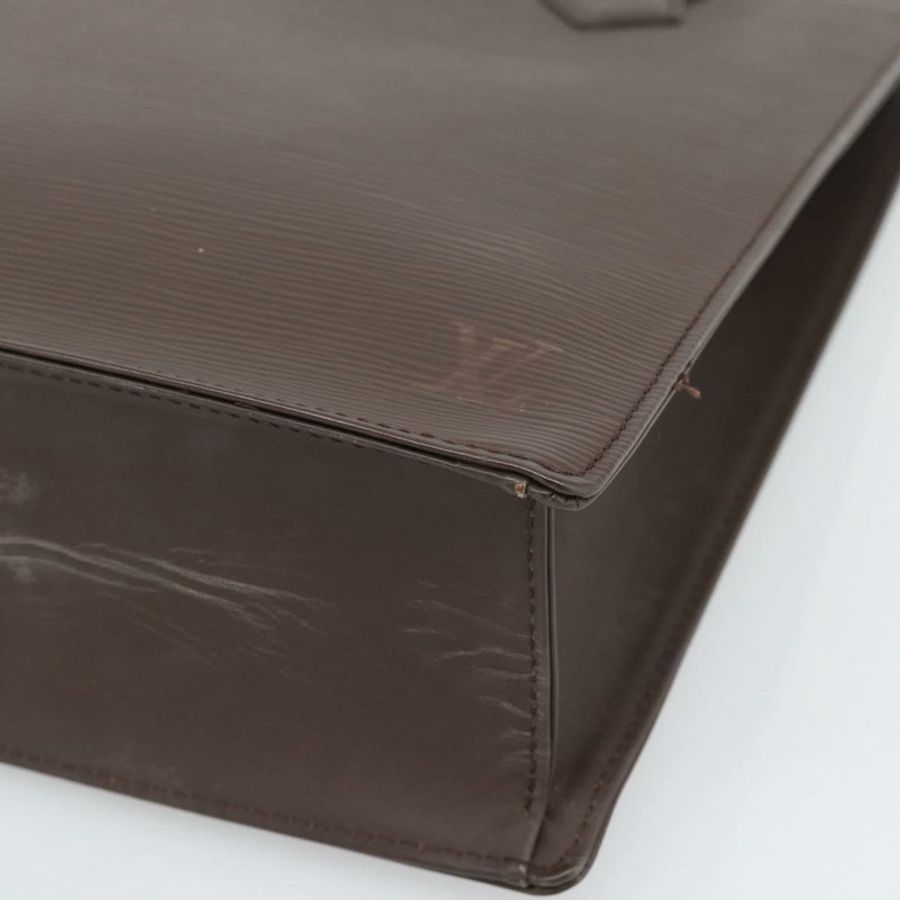【日本直送】路易威登 Epi Sac Plat PM 手提包 摩卡色 M5274D LV 正品 188365A-8