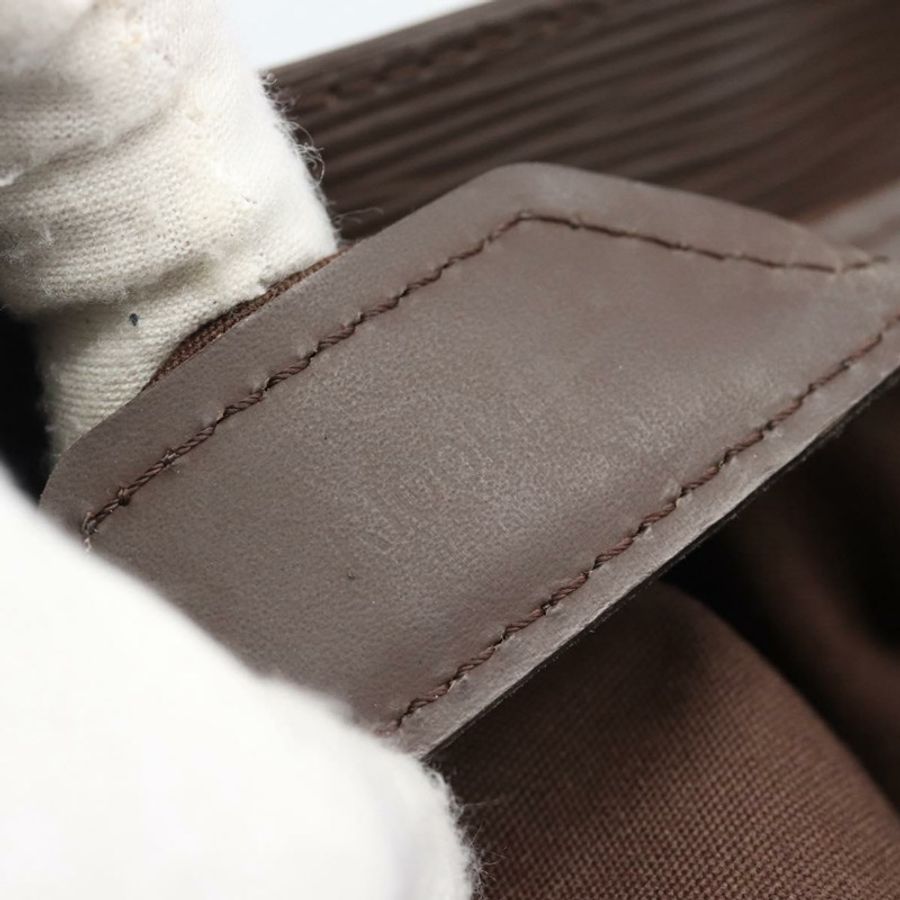 【日本直送】路易威登 Epi Sac Plat PM 手提包 摩卡色 M5274D LV 正品 188365A-11