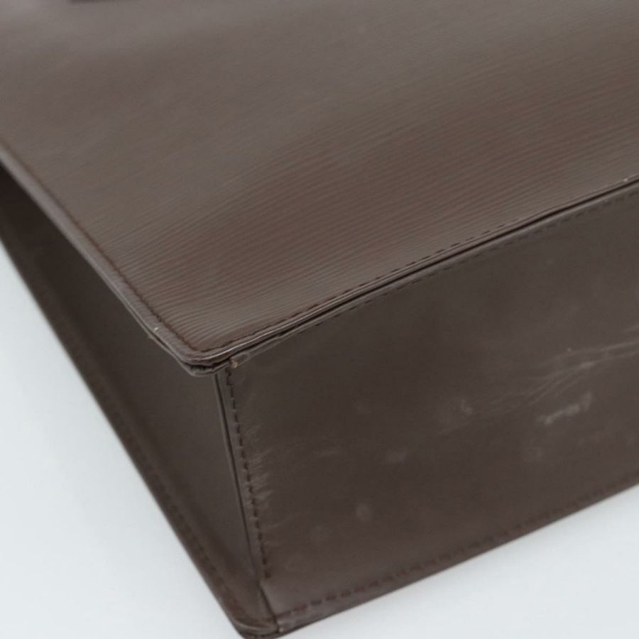 【日本直送】路易威登 Epi Sac Plat PM 手提包 摩卡色 M5274D LV 正品 188365A-13