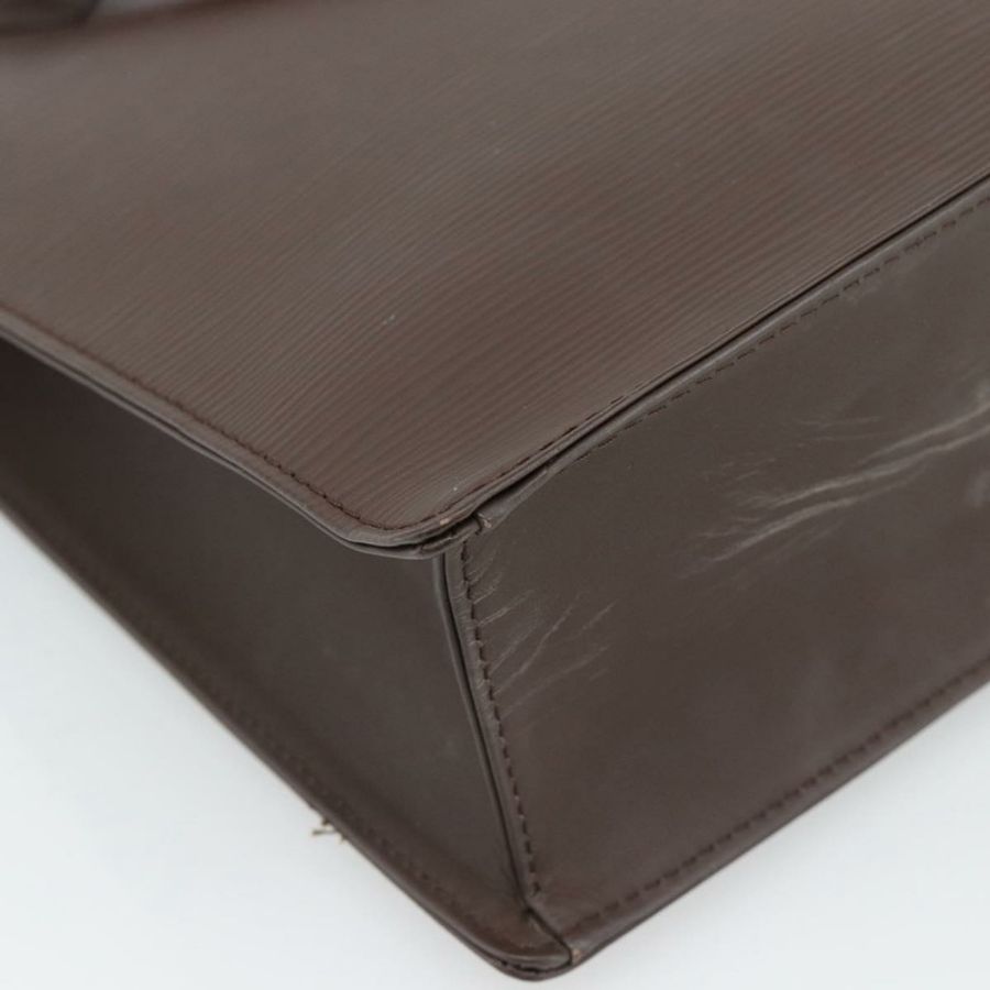 【日本直送】路易威登 Epi Sac Plat PM 手提包 摩卡色 M5274D LV 正品 188365A-15