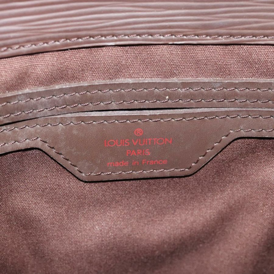 【日本直送】路易威登 Epi Sac Plat PM 手提包 摩卡色 M5274D LV 正品 188365A-16