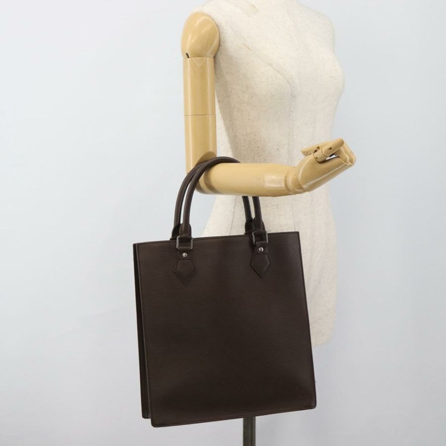 【日本直送】路易威登 Epi Sac Plat PM 手提包 摩卡色 M5274D LV 正品 188365A-19
