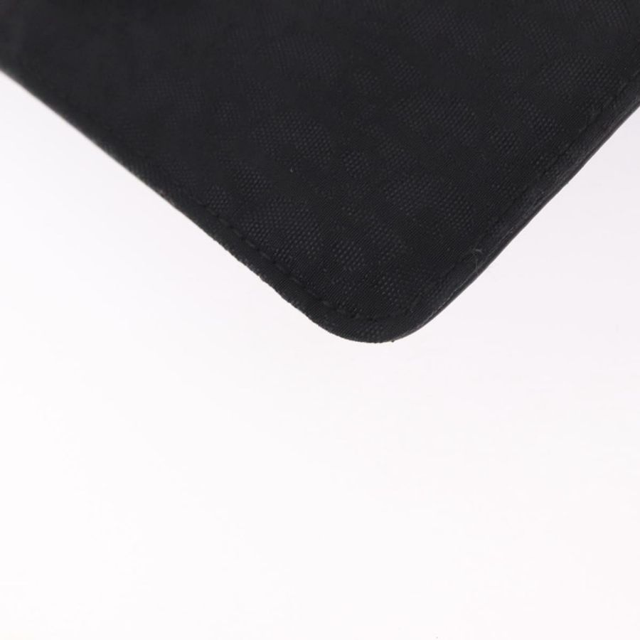 【日本直送】Christian Dior Trotter帆布腰包 黑色 銀色 正品 188383V-15
