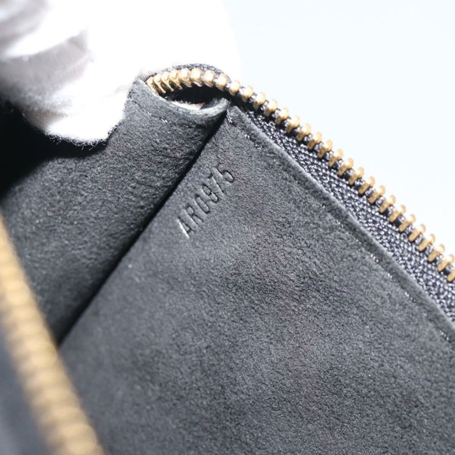 【日本直送】路易威登 Epi Pochette Accessoires 手拿包 黑色 M52982 LV Auth 187872A-10