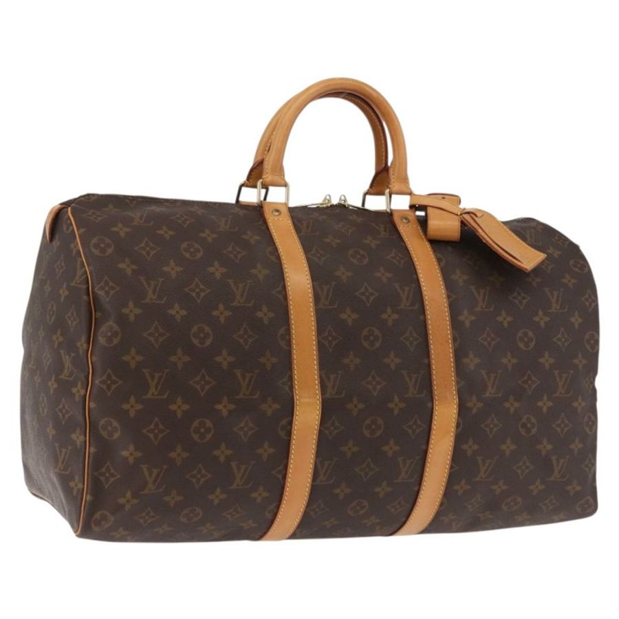 【日本直送】路易威登 Monogram Keepall 50 波士頓包 M41426 LV Auth 189277A-0