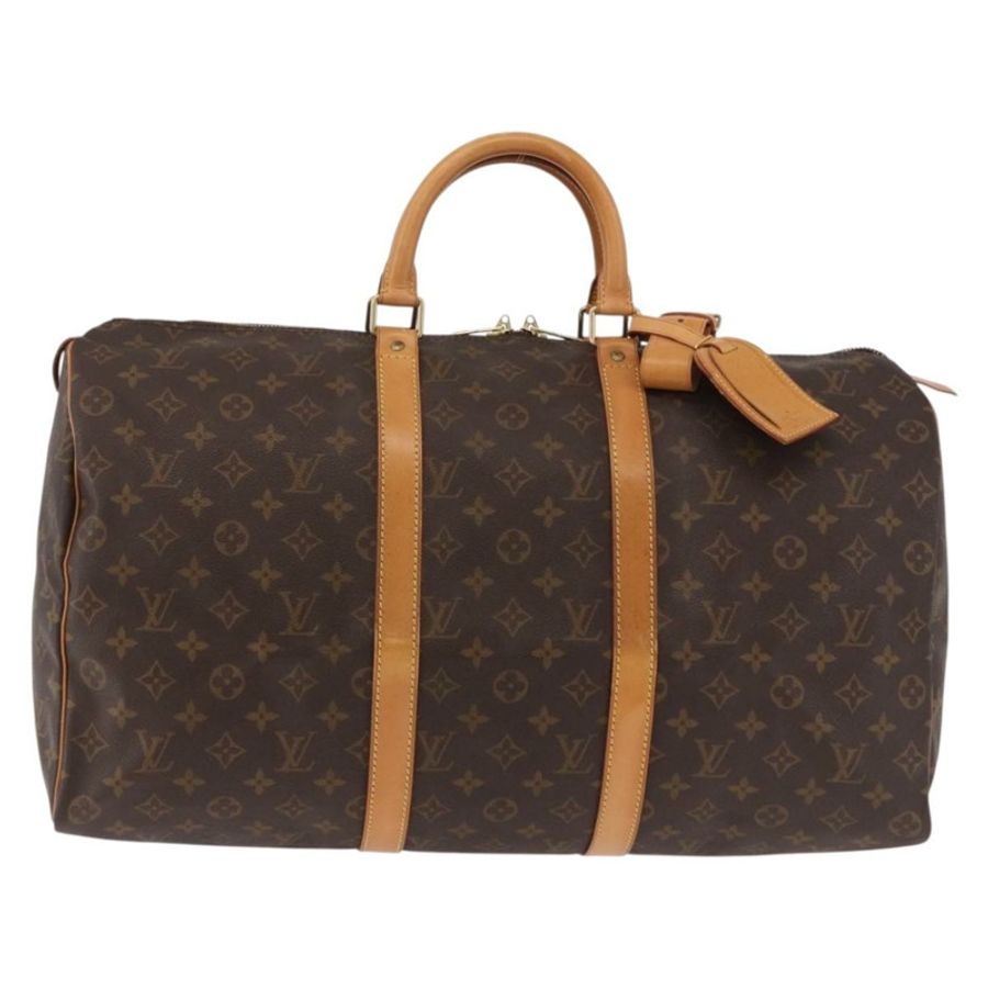 【日本直送】路易威登 Monogram Keepall 50 波士頓包 M41426 LV Auth 189277A-12