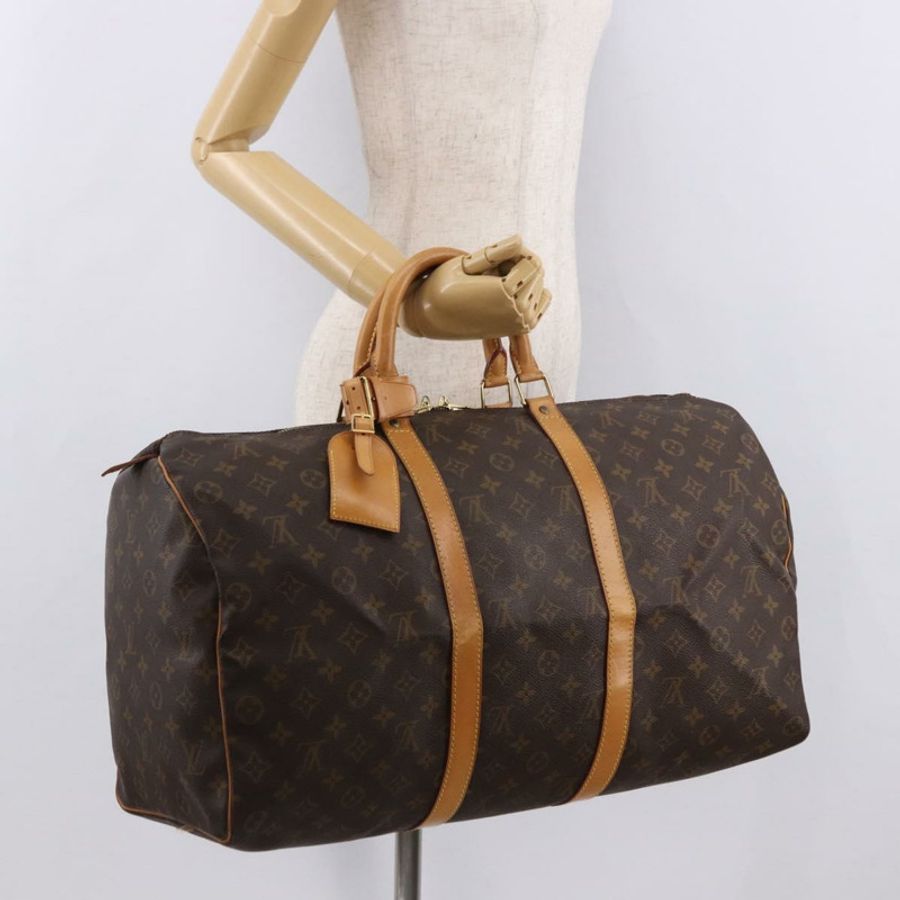 【日本直送】路易威登 Monogram Keepall 50 波士頓包 M41426 LV Auth 189277A-21