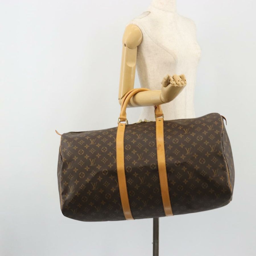 【日本直送】路易威登 Monogram Keepall 55 波士頓包 M41424 LV 正品 189275-20