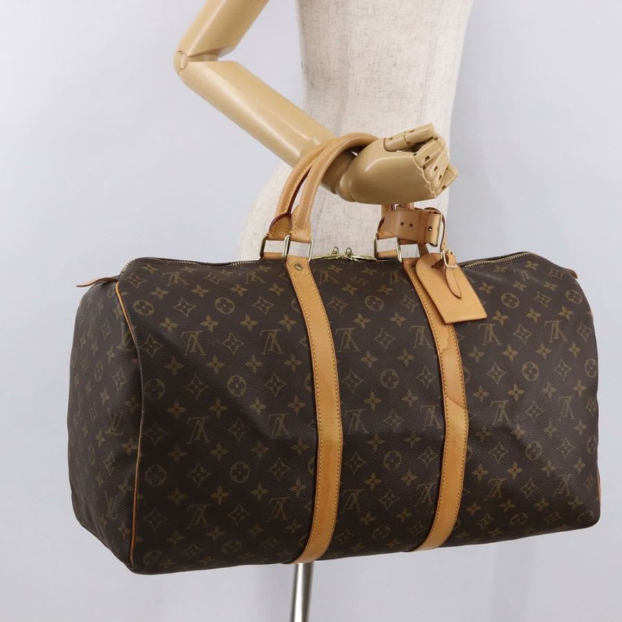 【日本直送】路易威登 Monogram Keepall 50 波士頓包 M41426 LV 正品 189279V-23