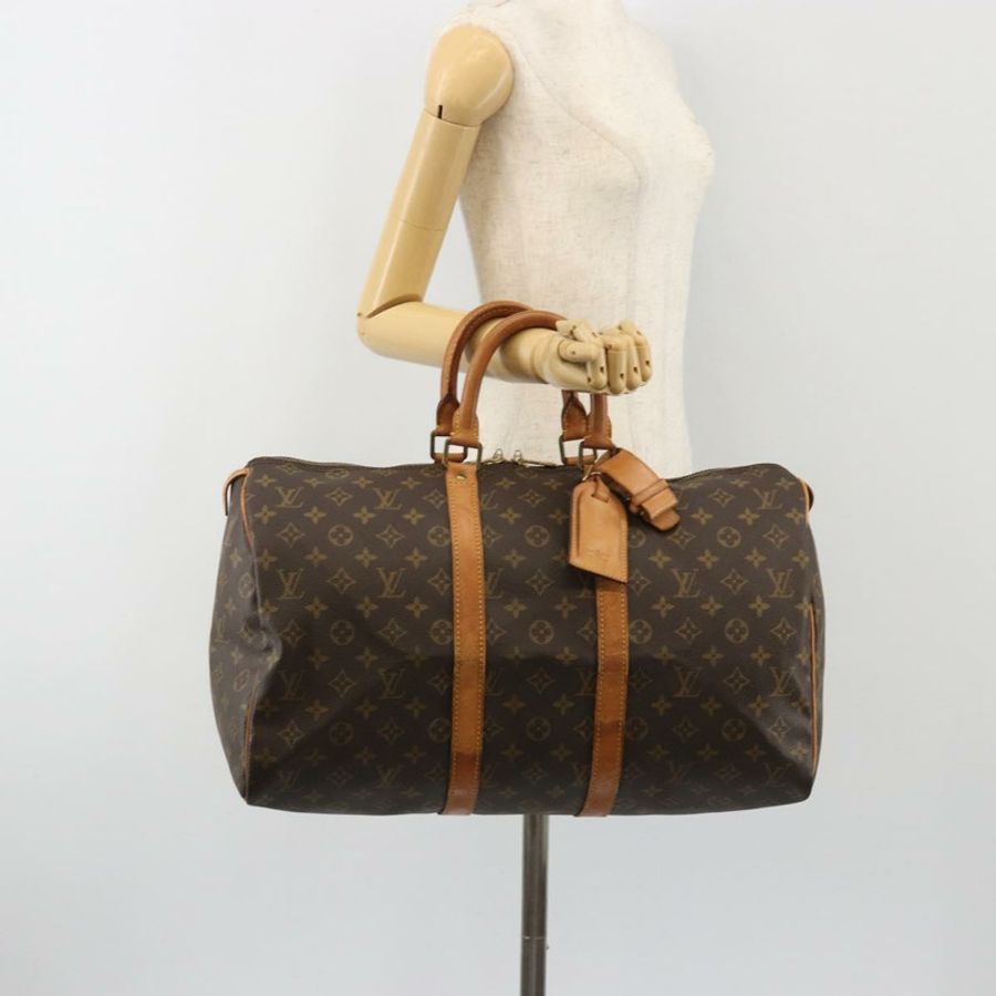 【日本直送】路易威登 Monogram Keepall 45 波士頓包 M41428 LV Auth 187867A-19