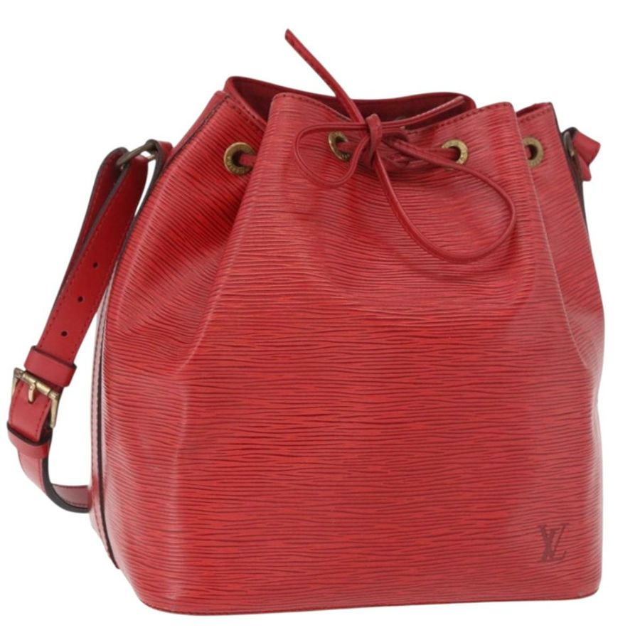 【日本直送】路易威登 Epi Petit Noe 紅色單肩背包 M44107 LV 正品 189153-0