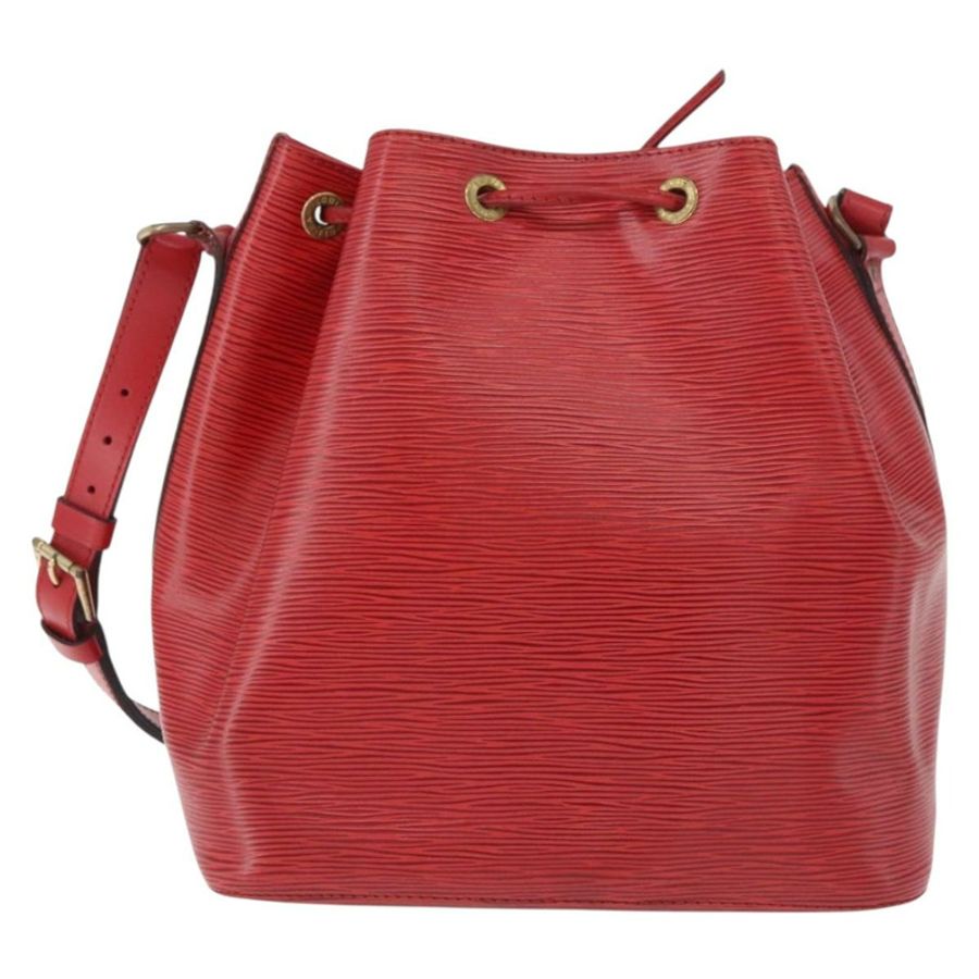 【日本直送】路易威登 Epi Petit Noe 紅色單肩背包 M44107 LV 正品 189153-1