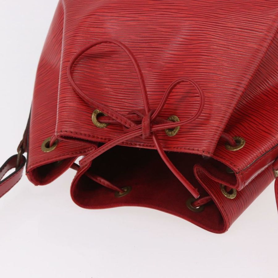 【日本直送】路易威登 Epi Petit Noe 紅色單肩背包 M44107 LV 正品 189153-5