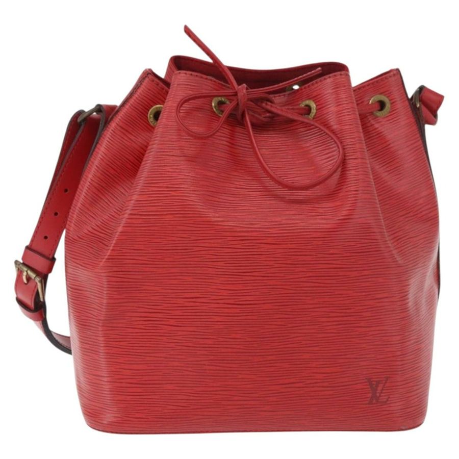 【日本直送】路易威登 Epi Petit Noe 紅色單肩背包 M44107 LV 正品 189153-12