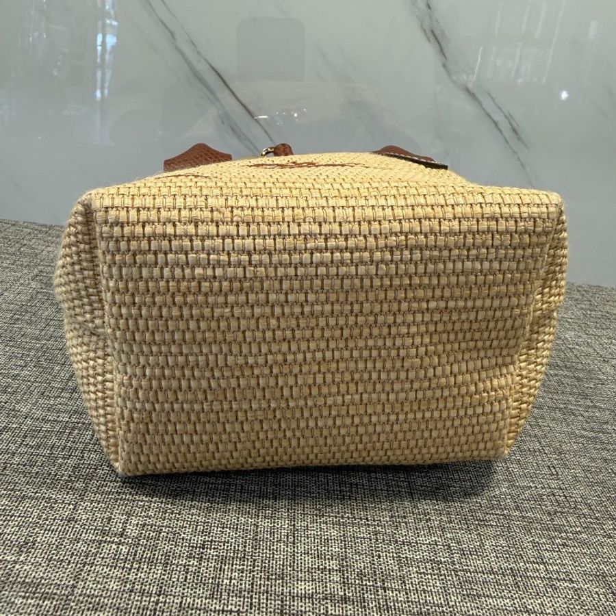 Longchamp 迷你編織兩用包-2