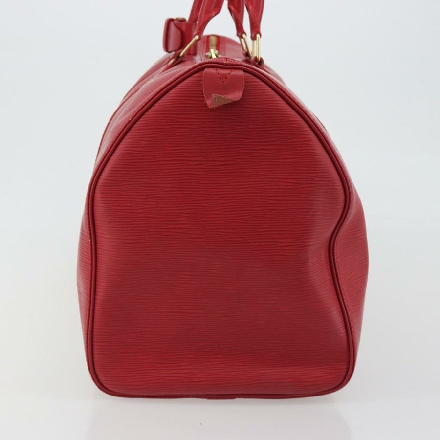 【日本直送】路易威登 Epi Keepall 45 波士頓包 紅色 M42977 LV 正品 189520A-3