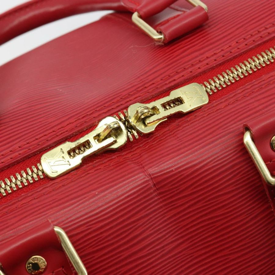 【日本直送】路易威登 Epi Keepall 45 波士頓包 紅色 M42977 LV 正品 189520A-9