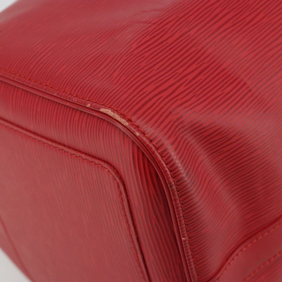 【日本直送】路易威登 Epi Keepall 45 波士頓包 紅色 M42977 LV 正品 189520A-13