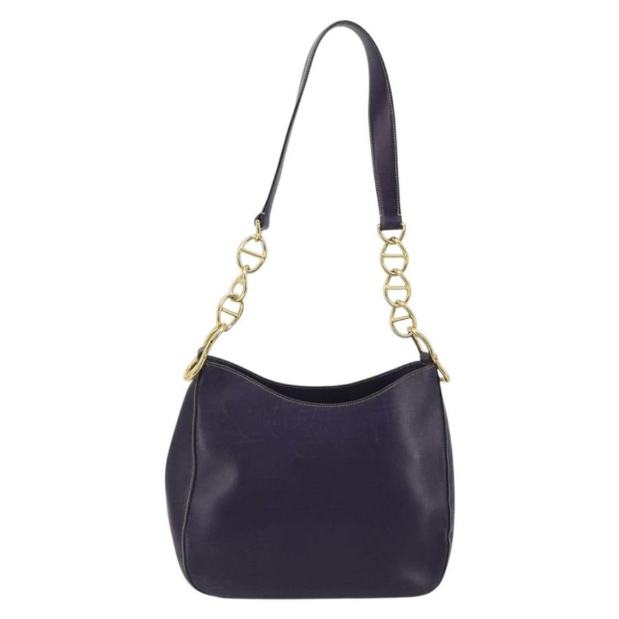 【日本直送】PRADA 紫色金色皮革肩背包,正品編號 188299A-1