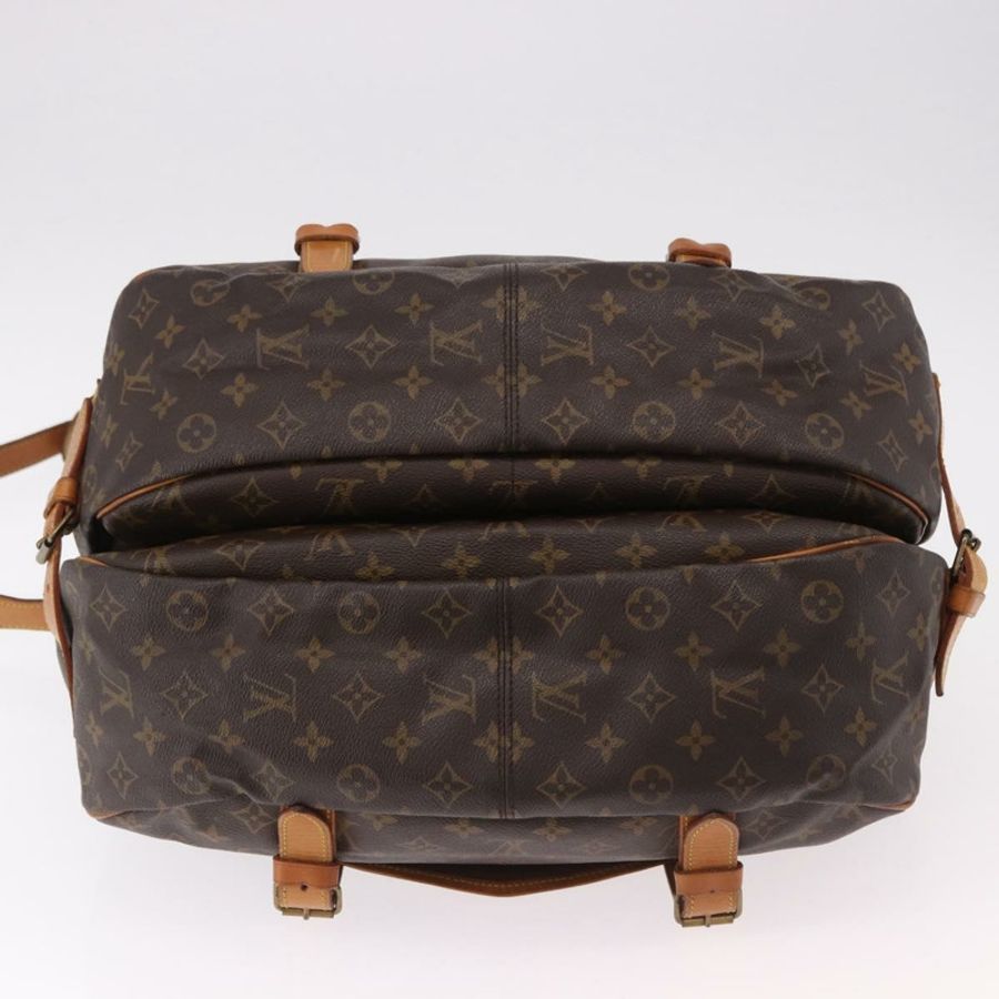 【日本直送】路易威登 Monogram Saumur 43 肩背包 M42252 LV Auth 189607-4