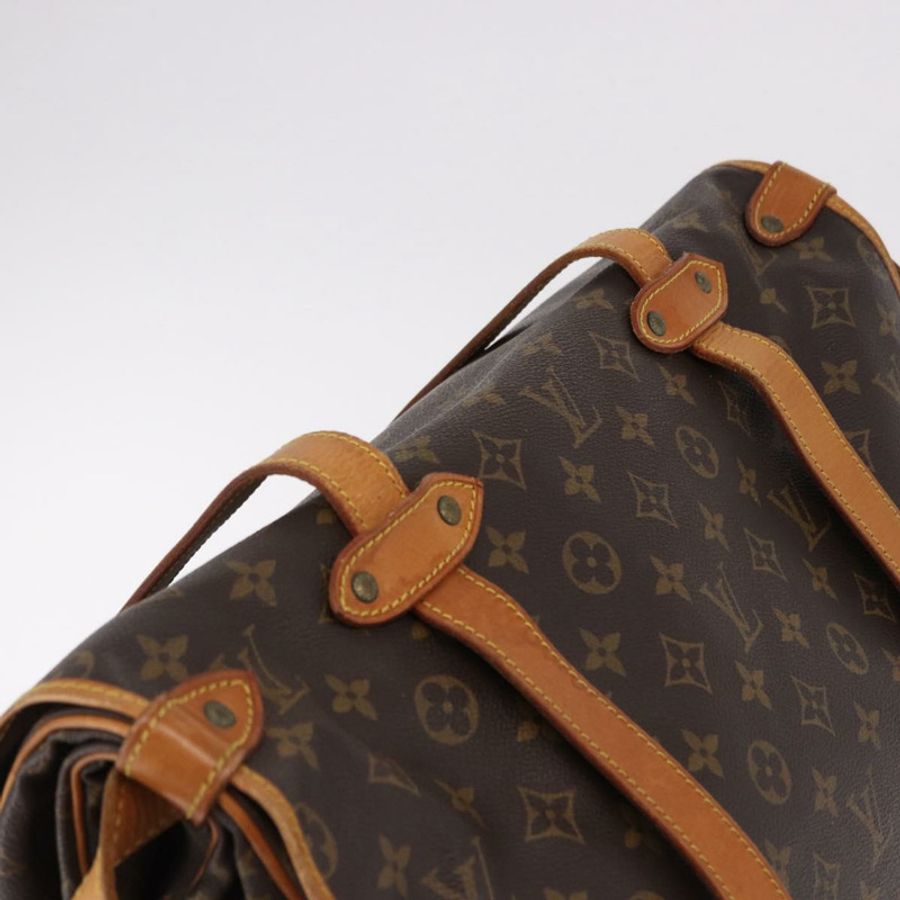 【日本直送】路易威登 Monogram Saumur 43 肩背包 M42252 LV Auth 189607-5