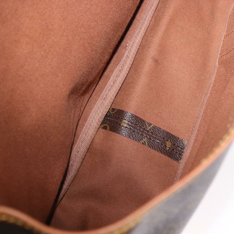 【日本直送】路易威登 Monogram Saumur 43 肩背包 M42252 LV Auth 189607-10