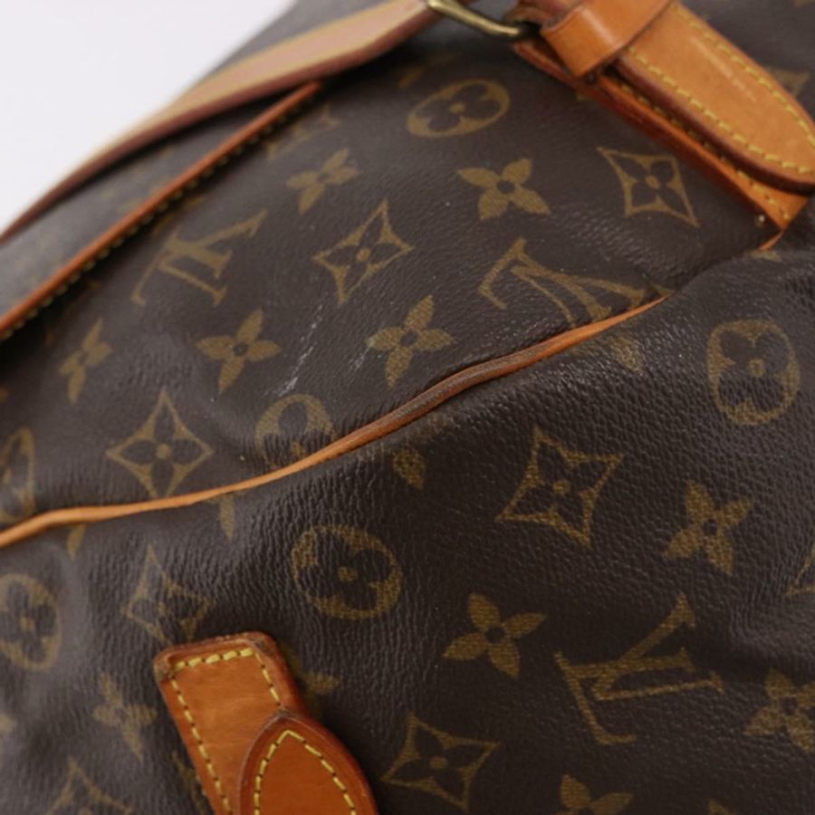 【日本直送】路易威登 Monogram Saumur 43 肩背包 M42252 LV Auth 189607-13