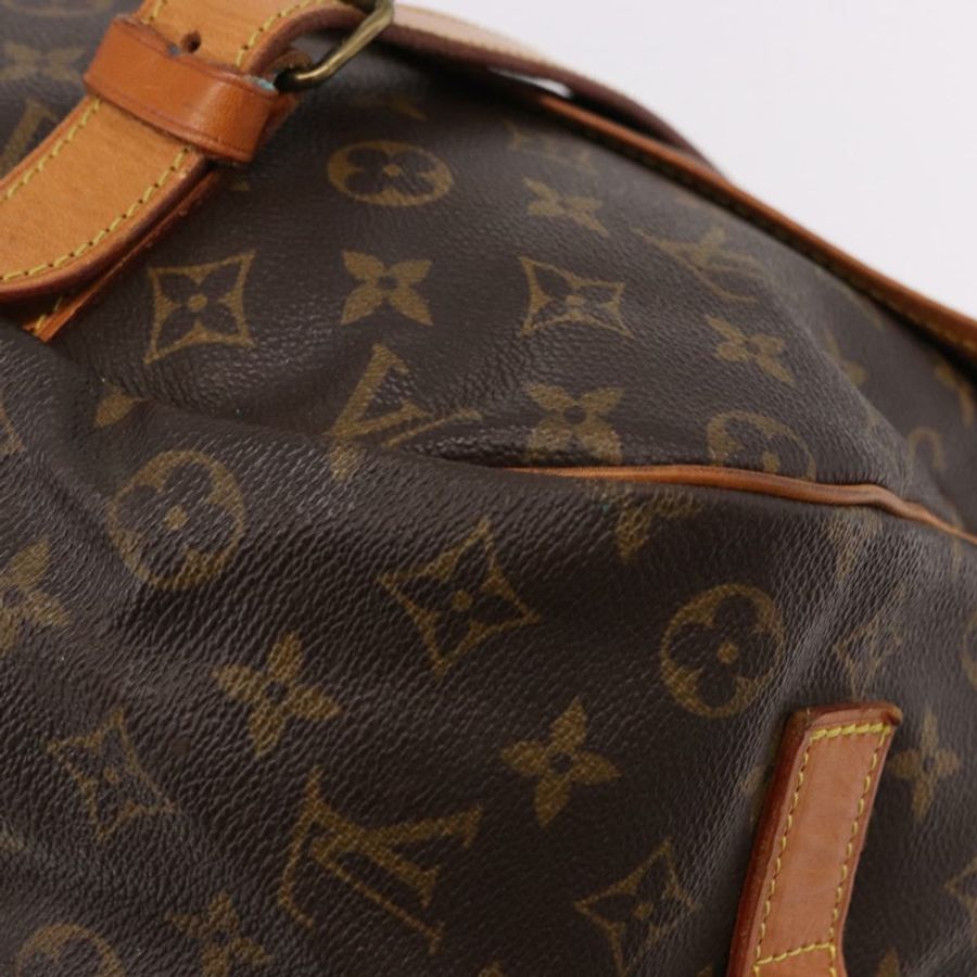 【日本直送】路易威登 Monogram Saumur 43 肩背包 M42252 LV Auth 189607-16