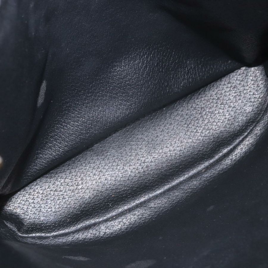 【日本直送】CELINE Macadam帆布托特包 PVC皮革 黑色金色 正品 BA13696A-9