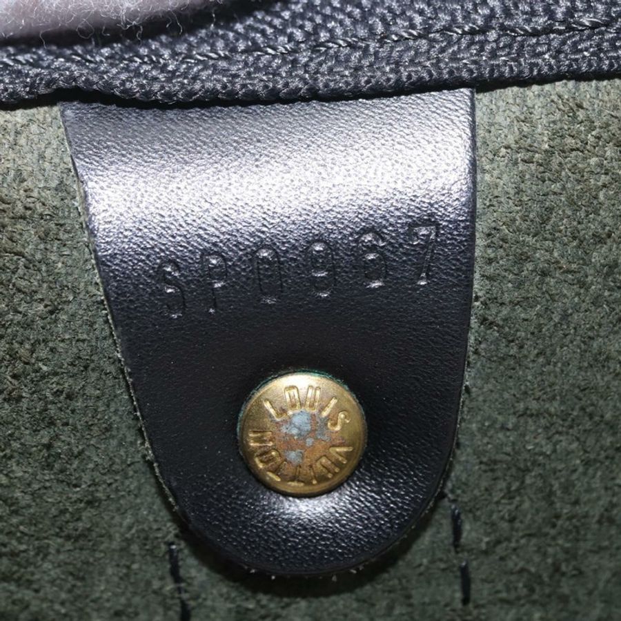 【日本直送】路易威登 Epi Keepall 50 波士頓包 黑色 M42962 LV 正品 190102SAV-10