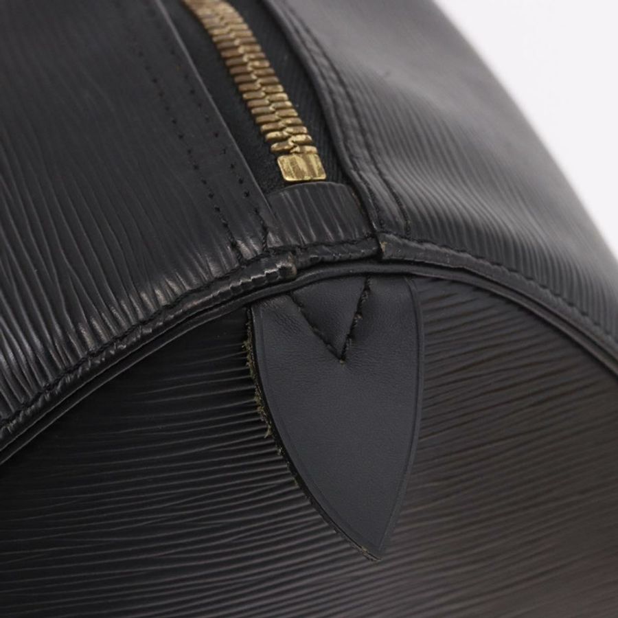 【日本直送】路易威登 Epi Keepall 50 波士頓包 黑色 M42962 LV 正品 190102SAV-18