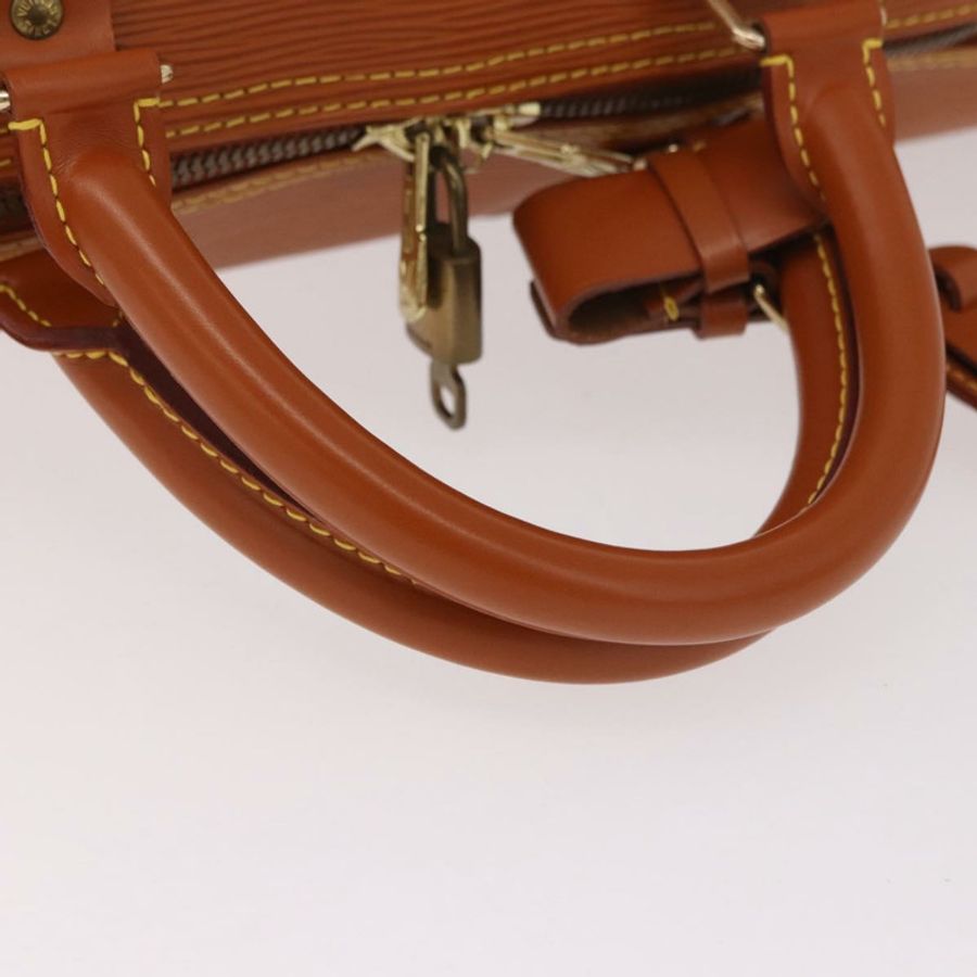 【日本直送】路易威登 Epi Keepall 50 波士頓包 棕色 M42968 LV 正品 190130SAV-6