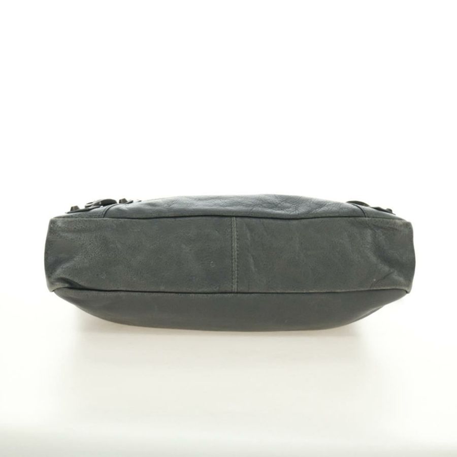 【日本直送】BALENCIAGA The Town 手提包 皮革 兩用 灰色 240579 正品 189158SAM-4