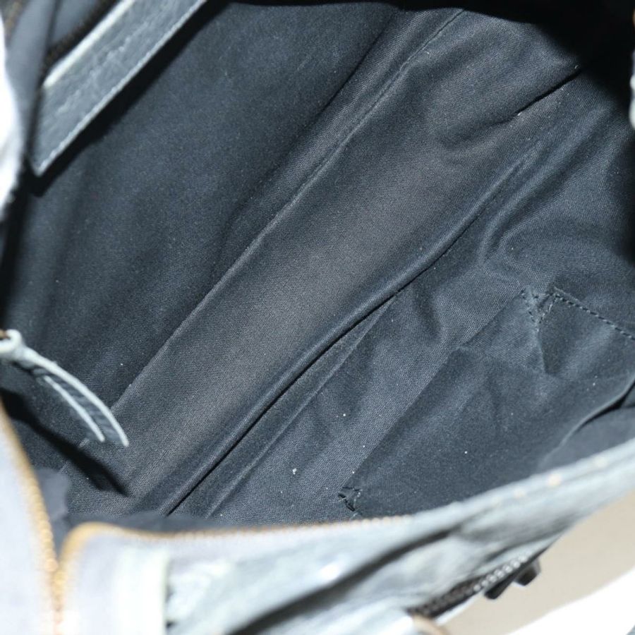 【日本直送】BALENCIAGA The Town 手提包 皮革 兩用 灰色 240579 正品 189158SAM-8
