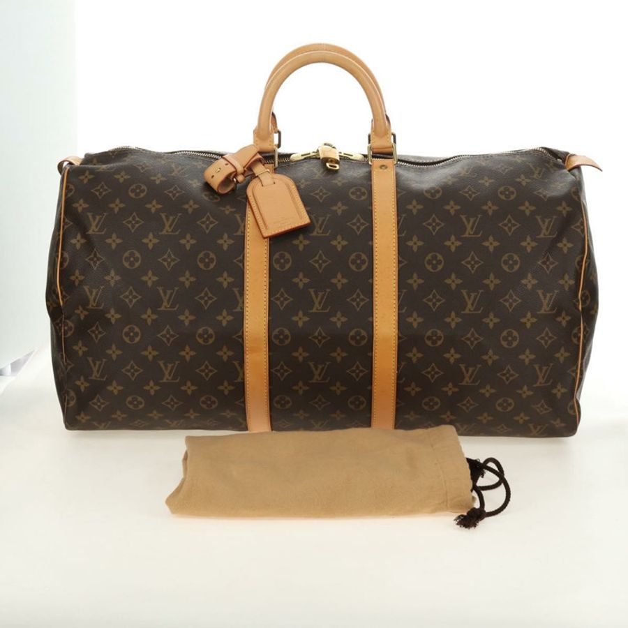 【日本直送】路易威登 Monogram Keepall 55 波士頓包 M41424 LV 正品 190169SAV-11