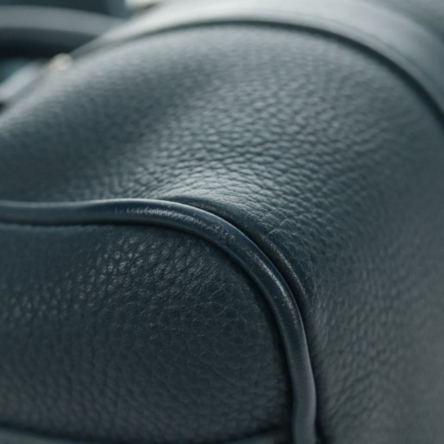 【日本直送】路易威登 Aerogram Keepall XS 旅行包,藍色皮革,貨號 M81003,LV 正品,編號 189893M-16