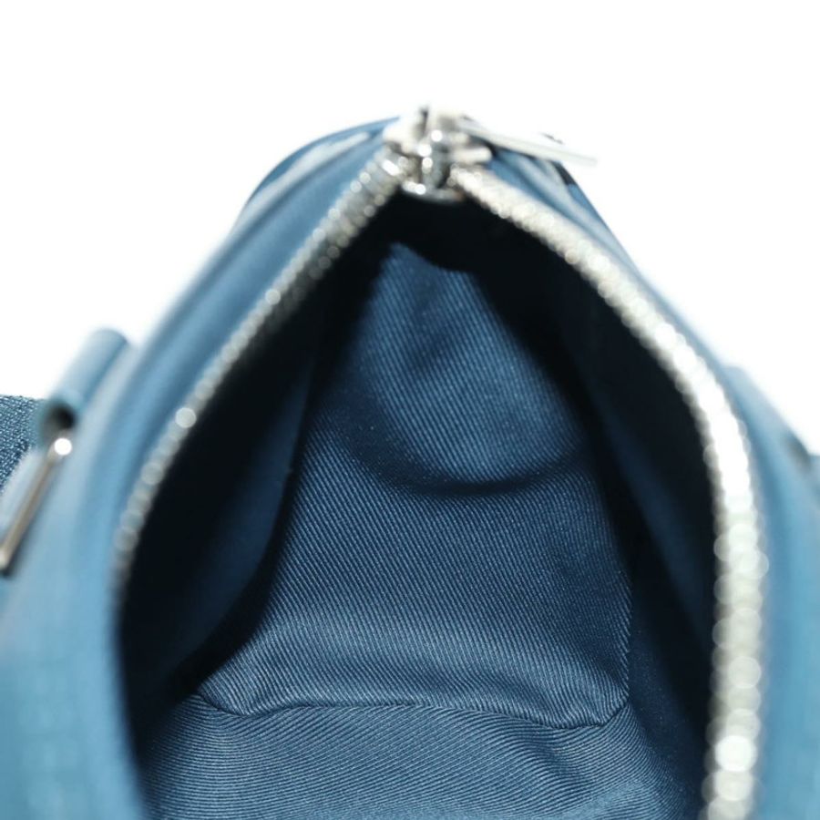 【日本直送】路易威登 Aerogram Keepall XS 旅行包,藍色皮革,貨號 M81003,LV 正品,編號 189893M-22