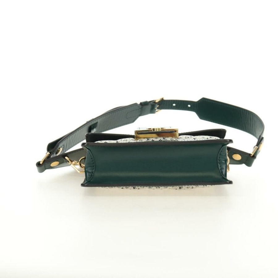 【日本直送】路易威登 Monogram Maltage 系列腰包 Dauphine 綠色 M44724 正品 189902M-4