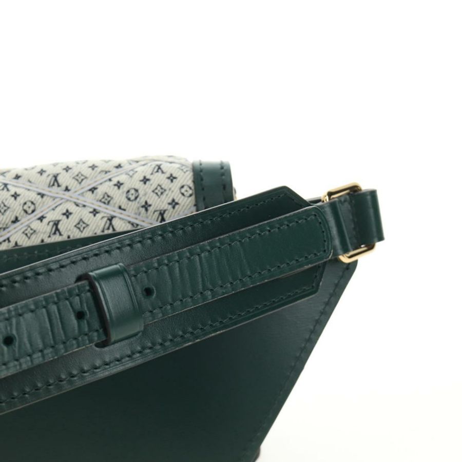 【日本直送】路易威登 Monogram Maltage 系列腰包 Dauphine 綠色 M44724 正品 189902M-7