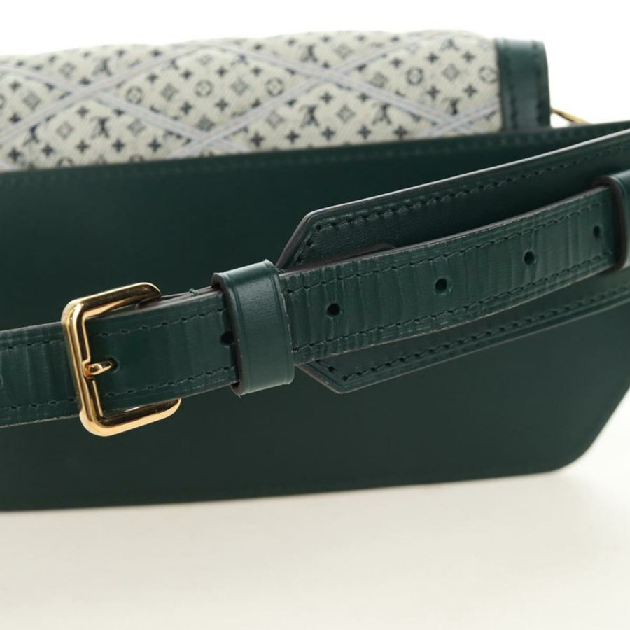 【日本直送】路易威登 Monogram Maltage 系列腰包 Dauphine 綠色 M44724 正品 189902M-15