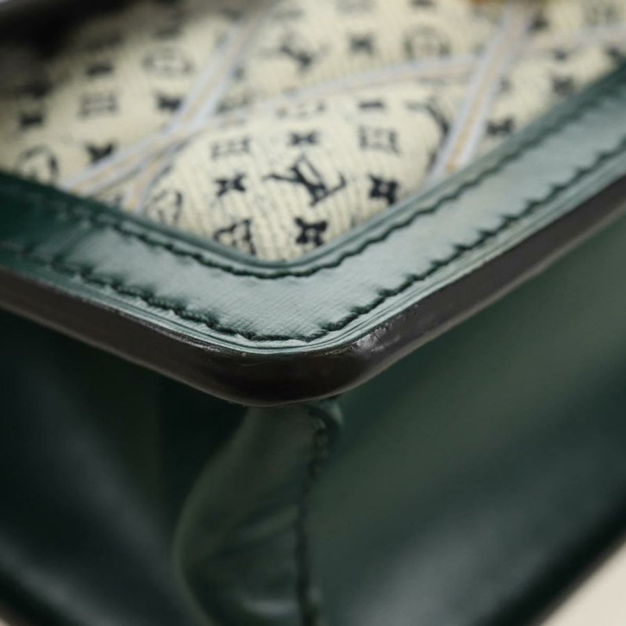【日本直送】路易威登 Monogram Maltage 系列腰包 Dauphine 綠色 M44724 正品 189902M-19