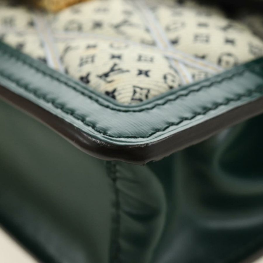 【日本直送】路易威登 Monogram Maltage 系列腰包 Dauphine 綠色 M44724 正品 189902M-20