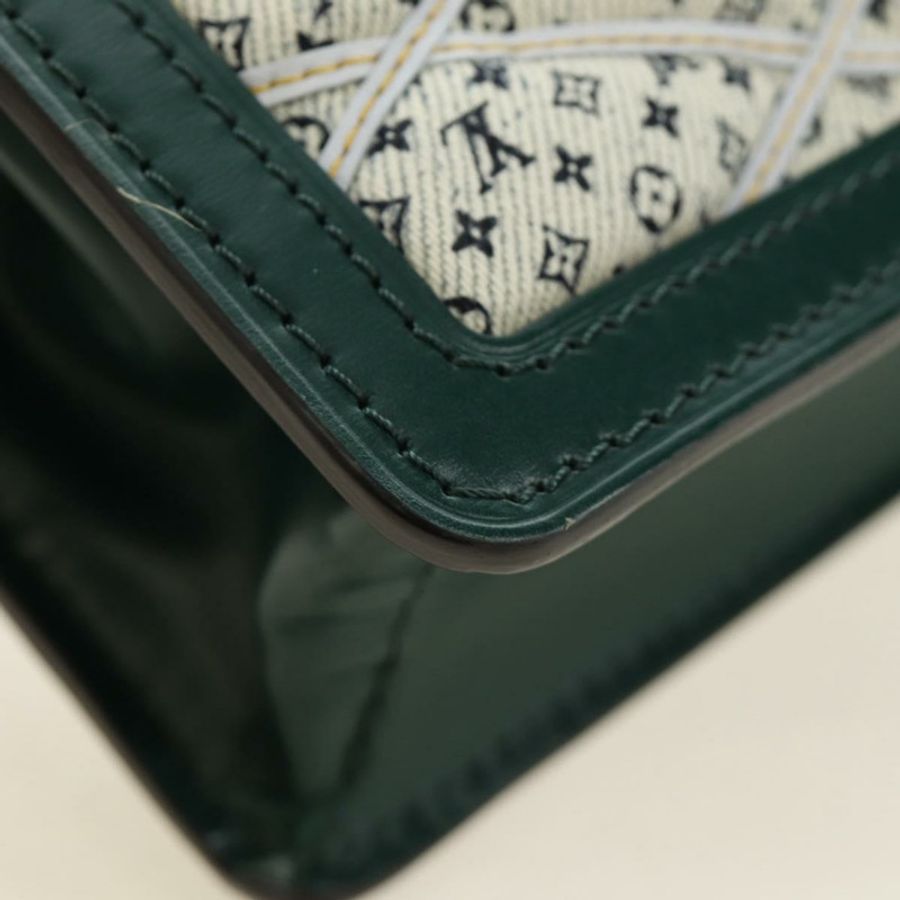 【日本直送】路易威登 Monogram Maltage 系列腰包 Dauphine 綠色 M44724 正品 189902M-21