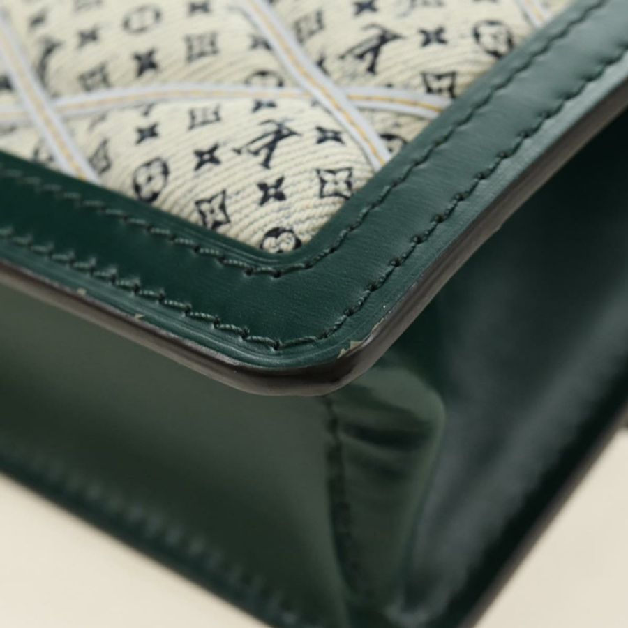 【日本直送】路易威登 Monogram Maltage 系列腰包 Dauphine 綠色 M44724 正品 189902M-22
