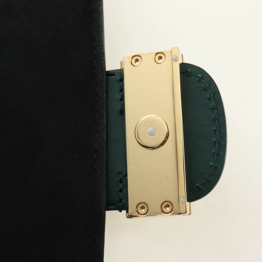 【日本直送】路易威登 Monogram Maltage 系列腰包 Dauphine 綠色 M44724 正品 189902M-26