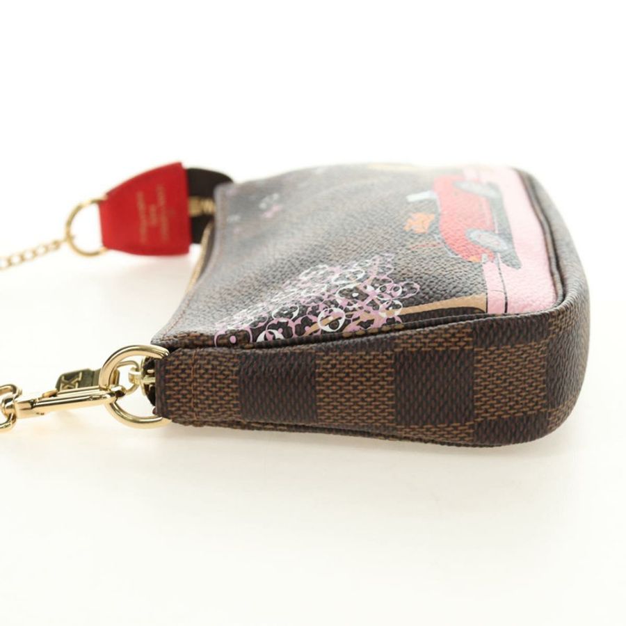 【日本直送】路易威登 Damier Ebene Vivienne 迷你手拿包配件正品 190175M-2